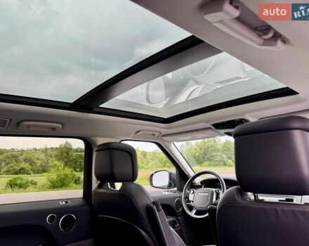 Сірий Ленд Ровер Range Rover Sport, об'ємом двигуна 3 л та пробігом 120 тис. км за 42500 $, фото 60 на Automoto.ua