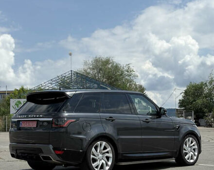 Сірий Ленд Ровер Range Rover Sport, об'ємом двигуна 3 л та пробігом 141 тис. км за 37500 $, фото 6 на Automoto.ua