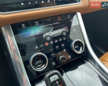 Сірий Ленд Ровер Range Rover Sport, об'ємом двигуна 2 л та пробігом 73 тис. км за 49500 $, фото 22 на Automoto.ua