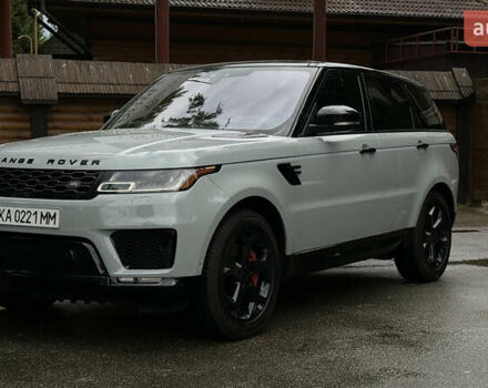 Сірий Ленд Ровер Range Rover Sport, об'ємом двигуна 3 л та пробігом 50 тис. км за 55000 $, фото 1 на Automoto.ua
