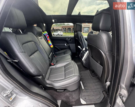 Сірий Ленд Ровер Range Rover Sport, об'ємом двигуна 2.99 л та пробігом 50 тис. км за 57000 $, фото 23 на Automoto.ua