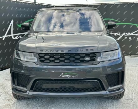 Сірий Ленд Ровер Range Rover Sport, об'ємом двигуна 3 л та пробігом 43 тис. км за 43500 $, фото 2 на Automoto.ua