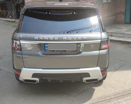 Сірий Ленд Ровер Range Rover Sport, об'ємом двигуна 3 л та пробігом 21 тис. км за 51500 $, фото 3 на Automoto.ua