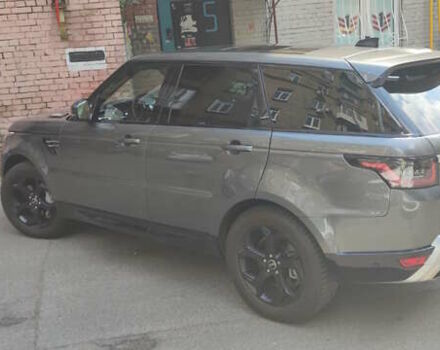 Сірий Ленд Ровер Range Rover Sport, об'ємом двигуна 3 л та пробігом 21 тис. км за 51500 $, фото 1 на Automoto.ua