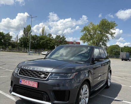 Сірий Ленд Ровер Range Rover Sport, об'ємом двигуна 3 л та пробігом 141 тис. км за 37500 $, фото 1 на Automoto.ua