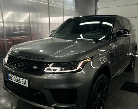Сірий Ленд Ровер Range Rover Sport, об'ємом двигуна 3 л та пробігом 180 тис. км за 42999 $, фото 2 на Automoto.ua