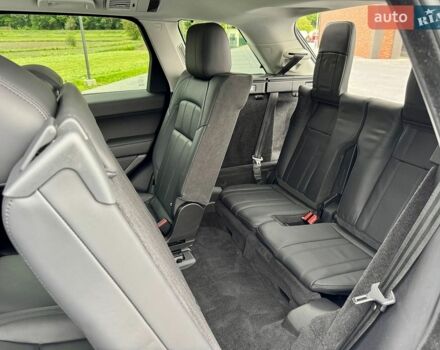 Сірий Ленд Ровер Range Rover Sport, об'ємом двигуна 3 л та пробігом 120 тис. км за 42500 $, фото 39 на Automoto.ua