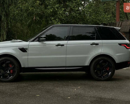 Сірий Ленд Ровер Range Rover Sport, об'ємом двигуна 3 л та пробігом 50 тис. км за 55000 $, фото 6 на Automoto.ua