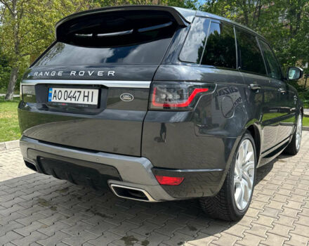 Сірий Ленд Ровер Range Rover Sport, об'ємом двигуна 3 л та пробігом 196 тис. км за 40000 $, фото 7 на Automoto.ua