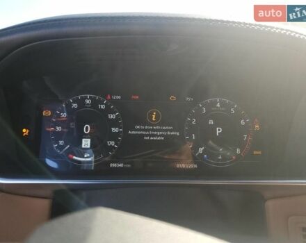 Сірий Ленд Ровер Range Rover Sport, об'ємом двигуна 5 л та пробігом 156 тис. км за 16000 $, фото 8 на Automoto.ua