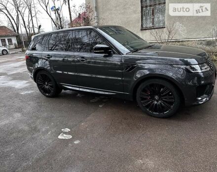 Сірий Ленд Ровер Range Rover Sport, об'ємом двигуна 4.4 л та пробігом 143 тис. км за 83500 $, фото 4 на Automoto.ua