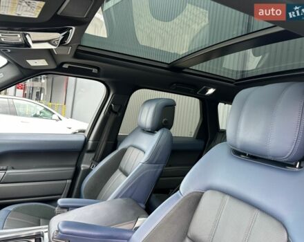 Сірий Ленд Ровер Range Rover Sport, об'ємом двигуна 3 л та пробігом 57 тис. км за 47000 $, фото 29 на Automoto.ua