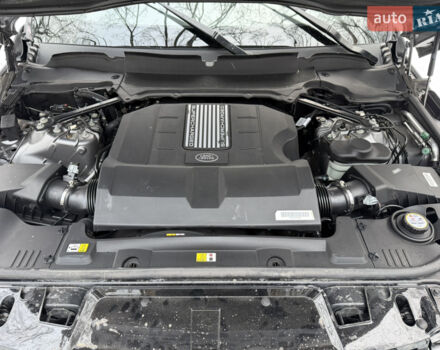 Сірий Ленд Ровер Range Rover Sport, об'ємом двигуна 5 л та пробігом 49 тис. км за 64500 $, фото 61 на Automoto.ua