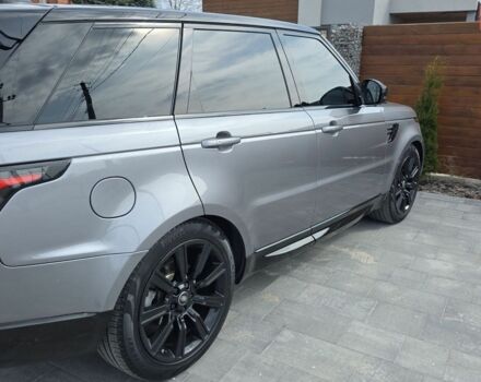 Серый Ленд Ровер Рендж Ровер Спорт, объемом двигателя 2.99 л и пробегом 89 тыс. км за 45300 $, фото 33 на Automoto.ua