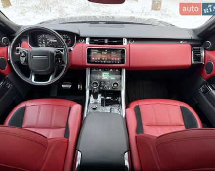 Сірий Ленд Ровер Range Rover Sport, об'ємом двигуна 5 л та пробігом 49 тис. км за 64500 $, фото 49 на Automoto.ua