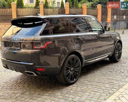 Сірий Ленд Ровер Range Rover Sport, об'ємом двигуна 5 л та пробігом 73 тис. км за 65500 $, фото 38 на Automoto.ua