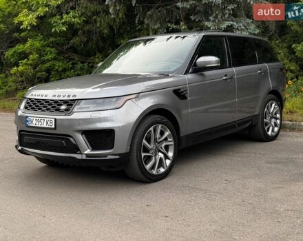 Сірий Ленд Ровер Range Rover Sport, об'ємом двигуна 3 л та пробігом 40 тис. км за 52500 $, фото 7 на Automoto.ua
