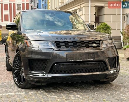 Сірий Ленд Ровер Range Rover Sport, об'ємом двигуна 5 л та пробігом 73 тис. км за 62000 $, фото 1 на Automoto.ua
