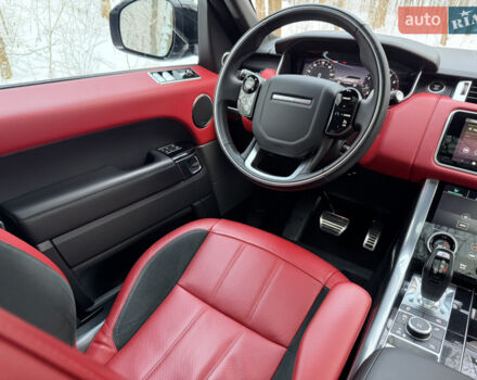 Сірий Ленд Ровер Range Rover Sport, об'ємом двигуна 5 л та пробігом 49 тис. км за 64500 $, фото 46 на Automoto.ua