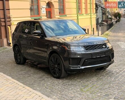 Сірий Ленд Ровер Range Rover Sport, об'ємом двигуна 5 л та пробігом 73 тис. км за 62000 $, фото 39 на Automoto.ua