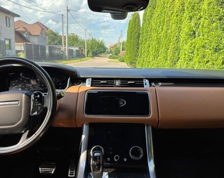 Сірий Ленд Ровер Range Rover Sport, об'ємом двигуна 5 л та пробігом 71 тис. км за 55555 $, фото 13 на Automoto.ua