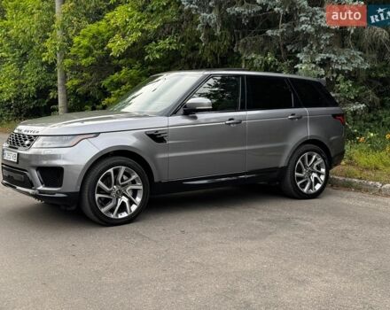 Сірий Ленд Ровер Range Rover Sport, об'ємом двигуна 3 л та пробігом 40 тис. км за 52500 $, фото 11 на Automoto.ua