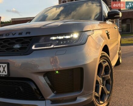 Сірий Ленд Ровер Range Rover Sport, об'ємом двигуна 3 л та пробігом 99 тис. км за 49900 $, фото 2 на Automoto.ua