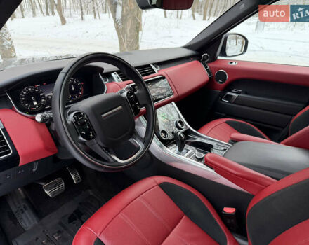 Серый Ленд Ровер Рендж Ровер Спорт, объемом двигателя 5 л и пробегом 49 тыс. км за 66500 $, фото 16 на Automoto.ua