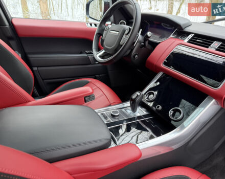 Сірий Ленд Ровер Range Rover Sport, об'ємом двигуна 5 л та пробігом 49 тис. км за 64500 $, фото 32 на Automoto.ua