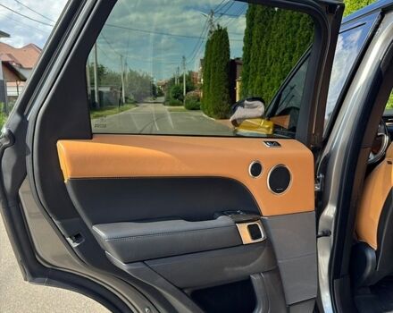 Сірий Ленд Ровер Range Rover Sport, об'ємом двигуна 5 л та пробігом 71 тис. км за 55555 $, фото 16 на Automoto.ua