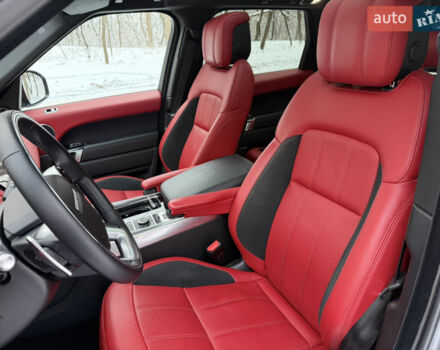 Сірий Ленд Ровер Range Rover Sport, об'ємом двигуна 5 л та пробігом 49 тис. км за 64500 $, фото 14 на Automoto.ua