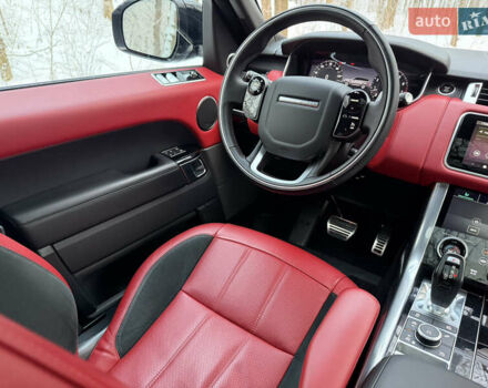 Серый Ленд Ровер Рендж Ровер Спорт, объемом двигателя 5 л и пробегом 49 тыс. км за 66500 $, фото 46 на Automoto.ua