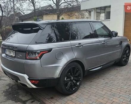 Сірий Ленд Ровер Range Rover Sport, об'ємом двигуна 2.99 л та пробігом 73 тис. км за 50000 $, фото 10 на Automoto.ua