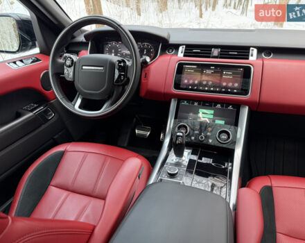 Сірий Ленд Ровер Range Rover Sport, об'ємом двигуна 5 л та пробігом 49 тис. км за 64500 $, фото 38 на Automoto.ua