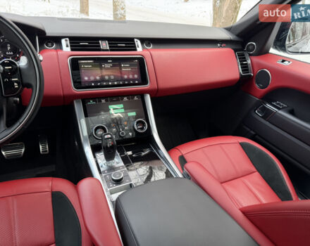 Сірий Ленд Ровер Range Rover Sport, об'ємом двигуна 5 л та пробігом 49 тис. км за 64500 $, фото 39 на Automoto.ua