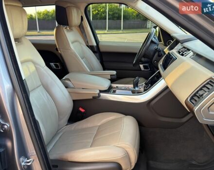 Сірий Ленд Ровер Range Rover Sport, об'ємом двигуна 3 л та пробігом 99 тис. км за 49900 $, фото 13 на Automoto.ua