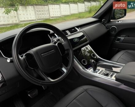 Сірий Ленд Ровер Range Rover Sport, об'ємом двигуна 3 л та пробігом 40 тис. км за 52500 $, фото 39 на Automoto.ua