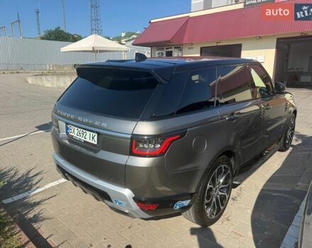 Сірий Ленд Ровер Range Rover Sport, об'ємом двигуна 2 л та пробігом 59 тис. км за 44500 $, фото 3 на Automoto.ua