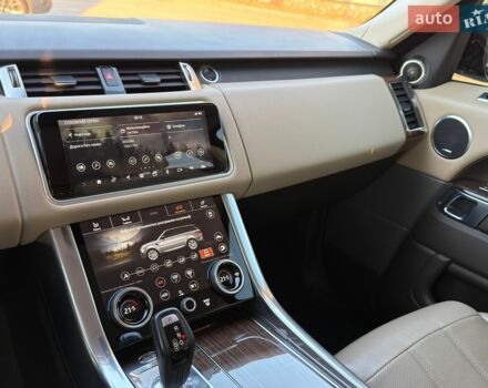 Сірий Ленд Ровер Range Rover Sport, об'ємом двигуна 3 л та пробігом 99 тис. км за 49900 $, фото 24 на Automoto.ua