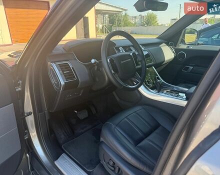 Сірий Ленд Ровер Range Rover Sport, об'ємом двигуна 2 л та пробігом 59 тис. км за 44500 $, фото 6 на Automoto.ua