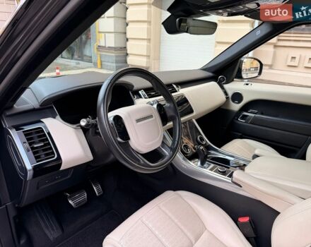 Сірий Ленд Ровер Range Rover Sport, об'ємом двигуна 5 л та пробігом 73 тис. км за 65500 $, фото 12 на Automoto.ua
