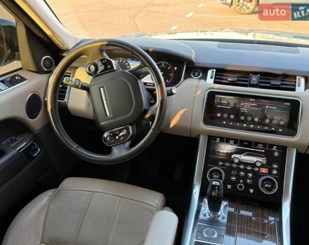 Сірий Ленд Ровер Range Rover Sport, об'ємом двигуна 3 л та пробігом 99 тис. км за 49900 $, фото 21 на Automoto.ua