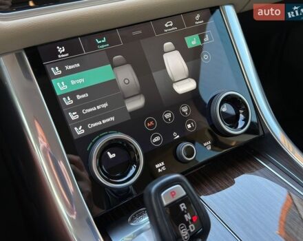 Сірий Ленд Ровер Range Rover Sport, об'ємом двигуна 3 л та пробігом 99 тис. км за 49900 $, фото 33 на Automoto.ua