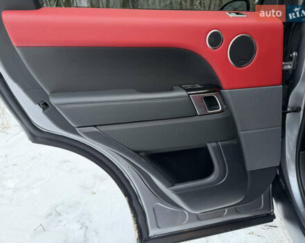 Серый Ленд Ровер Рендж Ровер Спорт, объемом двигателя 5 л и пробегом 49 тыс. км за 66500 $, фото 18 на Automoto.ua