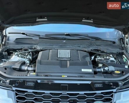 Сірий Ленд Ровер Range Rover Sport, об'ємом двигуна 5 л та пробігом 68 тис. км за 64000 $, фото 14 на Automoto.ua