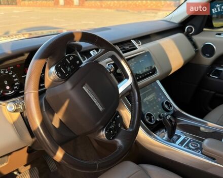 Сірий Ленд Ровер Range Rover Sport, об'ємом двигуна 3 л та пробігом 99 тис. км за 49900 $, фото 20 на Automoto.ua