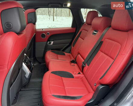 Сірий Ленд Ровер Range Rover Sport, об'ємом двигуна 5 л та пробігом 49 тис. км за 64500 $, фото 19 на Automoto.ua