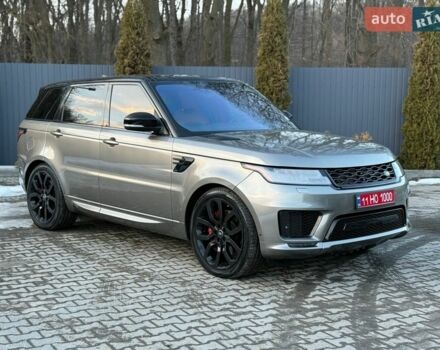 Сірий Ленд Ровер Range Rover Sport, об'ємом двигуна 5 л та пробігом 68 тис. км за 64000 $, фото 1 на Automoto.ua