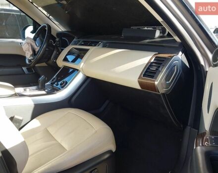 Сірий Ленд Ровер Range Rover Sport, об'ємом двигуна 3 л та пробігом 62 тис. км за 29999 $, фото 6 на Automoto.ua