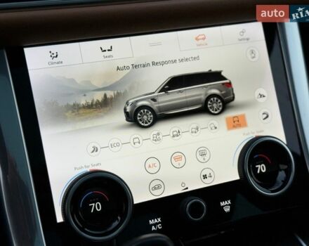 Сірий Ленд Ровер Range Rover Sport, об'ємом двигуна 5 л та пробігом 68 тис. км за 64000 $, фото 40 на Automoto.ua